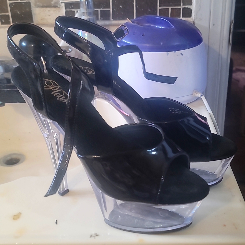 Pleaser dancer heels